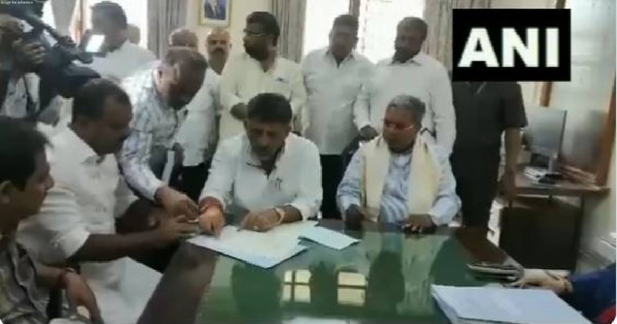 Congress' UT Khader files nomination for Karnataka speaker